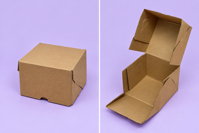Caja Minitorta ECO | Apilable 12x12x10