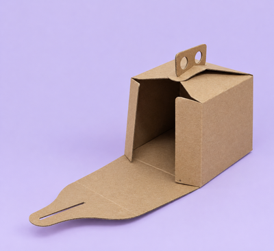 Caja Minitorta ECO | Maletín	12x12x12