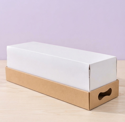 Caja Long Cake - 2 medidas 