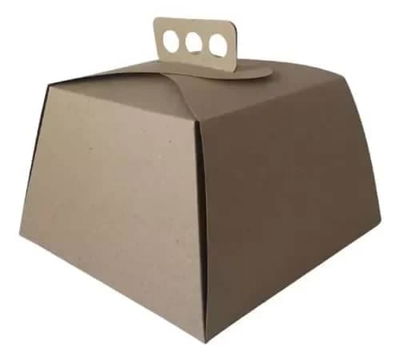 Torta Maletin Kraft 30x30x18