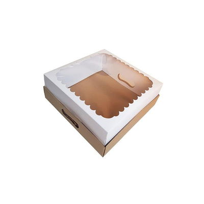 Caja REFO c/visor desayuno/torta - 25X25X12