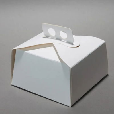 Caja Minitorta | Maletín	12x12x7