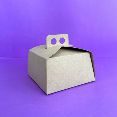 Minitorta Maletin Kraft - 12x12x7
