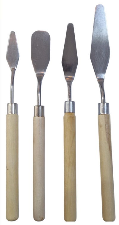 Espátulas x 4