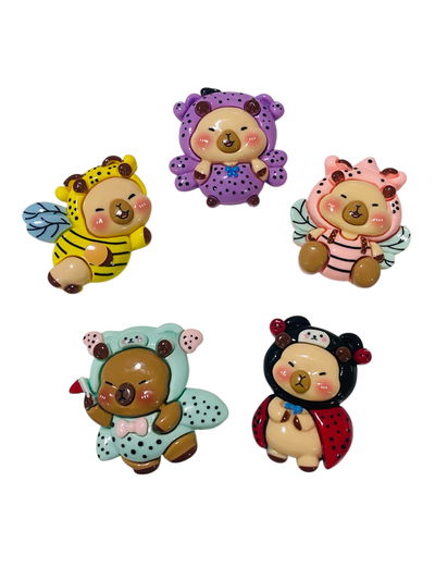 Charms gigante x 1 resinado 