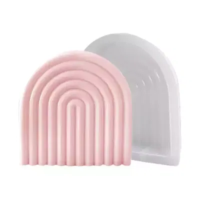 Molde Arcoíris silicona 13x13