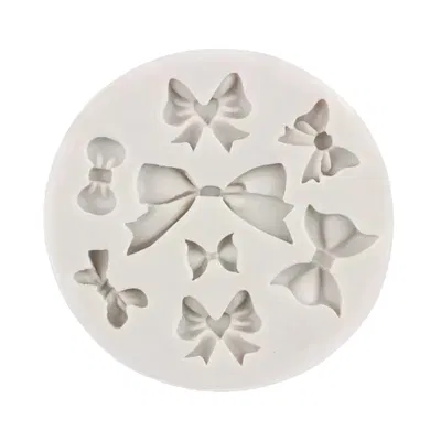 Molde silicona 8 moños