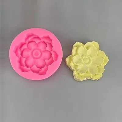 Molde Silicona Flor