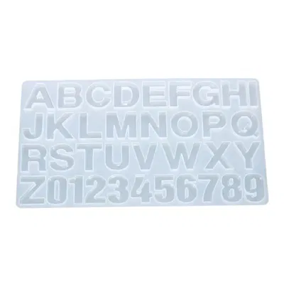 Molde silicona abecedario y letras