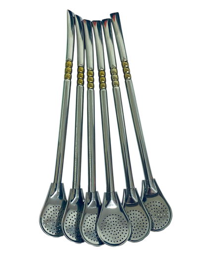 Bombillas filtro coco acero inoxidable. Ideal para decorar