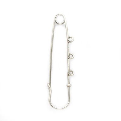 Alfiler de gancho con círculos x unidad