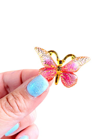 Aplique Mariposa acrilica. Ver fotos (consultar motivos)