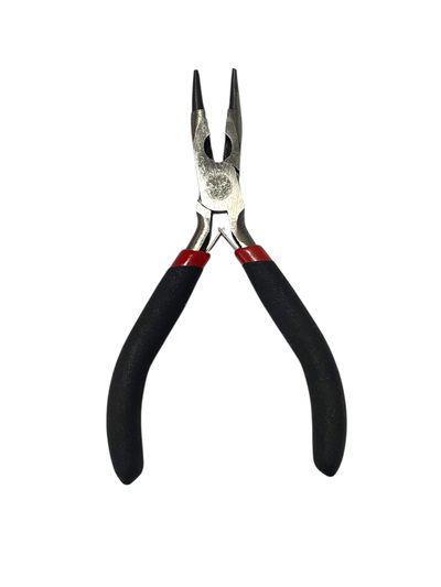 Pinza Punta De Rosario - Armado De Bijou Artesanías