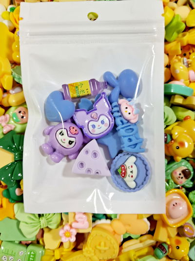 Charms x 10 unid surtidas. Variedad consultar motivos