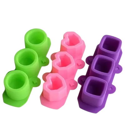 Molde maceta x3(Consultar Motivos)