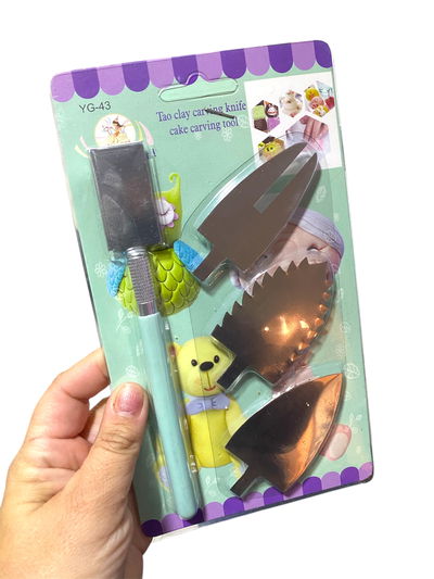 Set de Espátulas cabezal intercambiable 