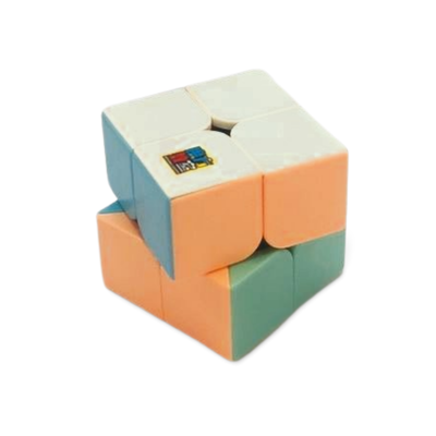 Mini Cubo Mágico 2x2 'My Macaron' – Desafío de Ingenio y Destreza Manual