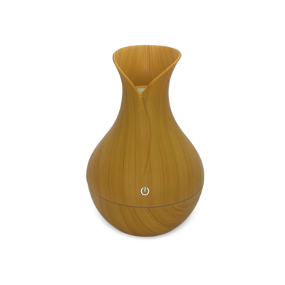 Humidificador Ultrasónico 'Gota Serena' (Diseño Calado) – Aire Fresco y Ambiente Relajant