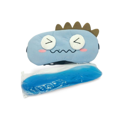 Antifaz de Gel Frío/Calor Infantil – Alivio y Confort Terapéutico para Niños