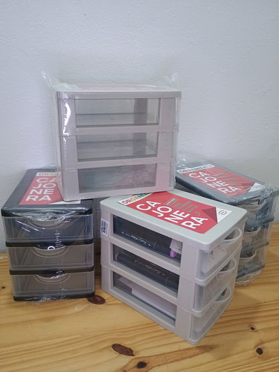 Cajonera organizador x3