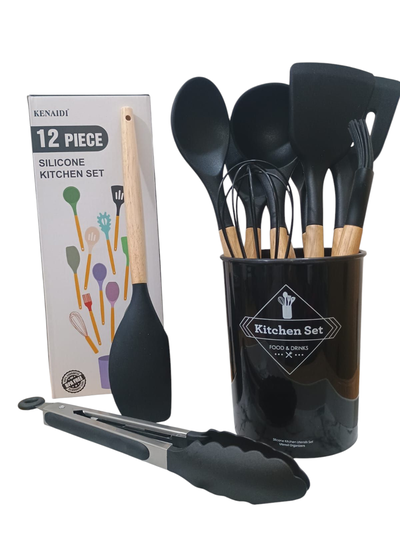 Set utensilios x12