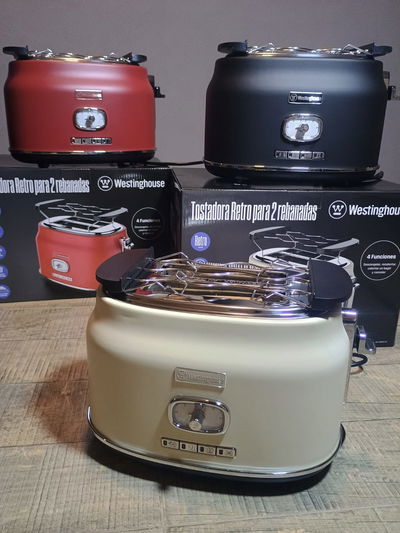 Tostadora retro