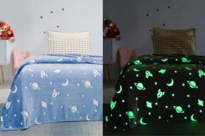 Manta luminosa 