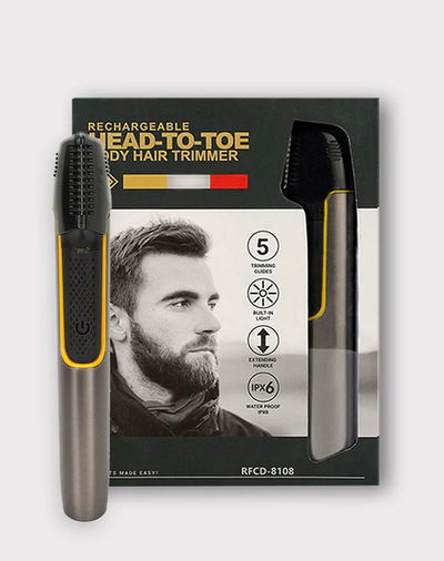 Afeitadora Corporal Rostro Piernas Piel Sensible Unisex