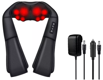Masajeador Electrico Spica S120 Cervical Espalda Pies Cabeza