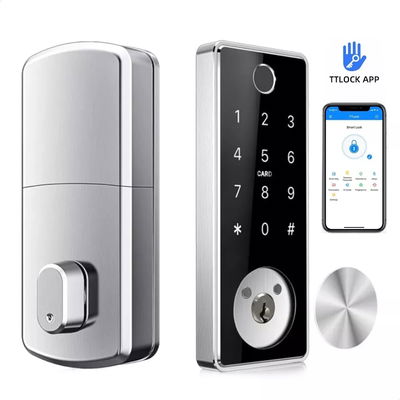 Cerradura Smart Bluetooth Tarjeta Exterior Codigo Wireless