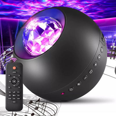 Proyector Led Marino Galaxia Parlante Bluetooth 