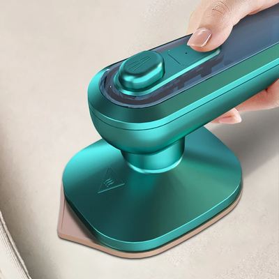 Mini Plancha Portatil Viaje Vapor 220V Hogar