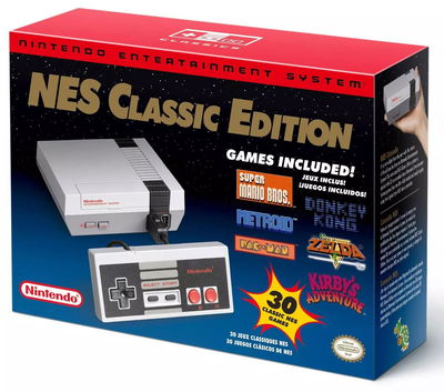 Consola Videojuegos NES Classic Edition Mini Nueva 2024 