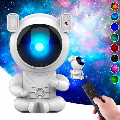 Proyector Led Astronauta Flat Sentado Galaxia