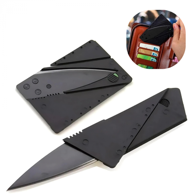 Tarjeta Navaja Cuchillo Convertible Buen Material y Hoja