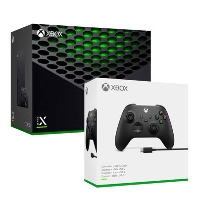 Microsoft Xbox Series X 1TB 120Hz 4K Negro