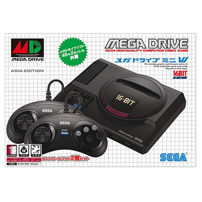 Sega Mega Drive Mini Edicion Asia Coleccion Hdmi 1080p