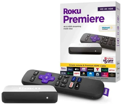 Tvstick Roku Premiere 3920r 4K 32gb Roku OS