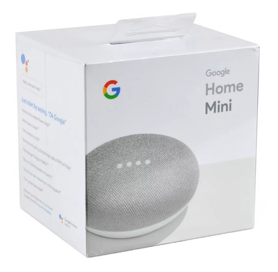 Google Assistant Home Mini 
