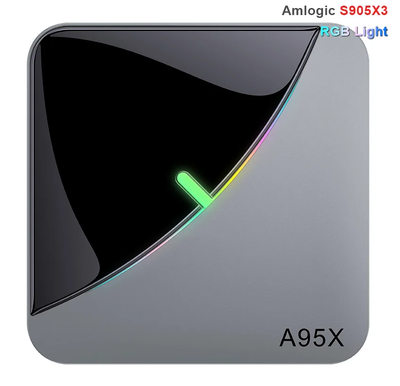Tvbox Topleo A95X F3 Air 4K 32gb Android TV