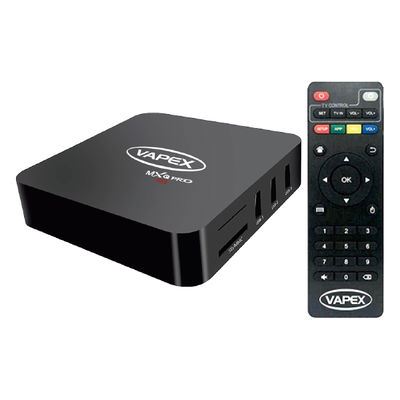 Tvbox Vapex Mxq Pro Generico 4K 8gb Android TV