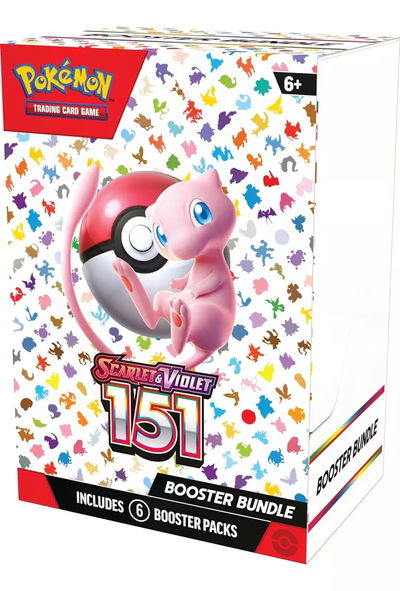 Pokemon Tcg Scarlet Violet 151 Bundle Booster