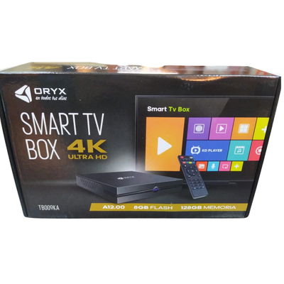 Tvbox Oryx TVB9KA 4K 128gb Android TV