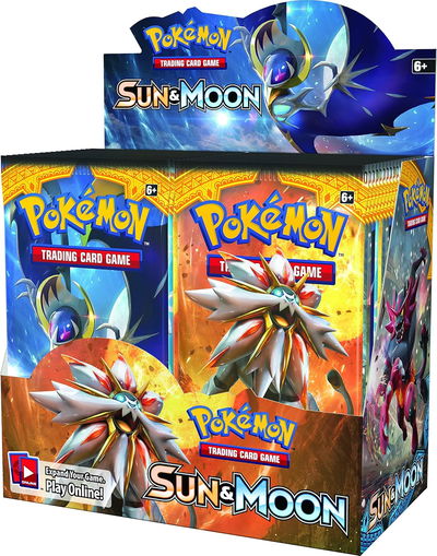 Pokemon Tcg Sun & Moon Bundle Booster