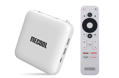 Tvbox Topleo KM2 4K 8gb Android TV