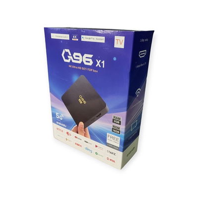 Tvbox Ditipoo X96 8K 64 - 128gb Android TV