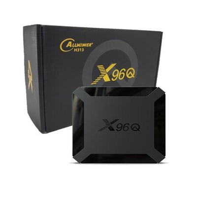 Tvbox X96Q Pro 4K 16gb Android TV