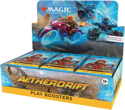Magic The Gathering Aetherdrift Box Sellado Ingles