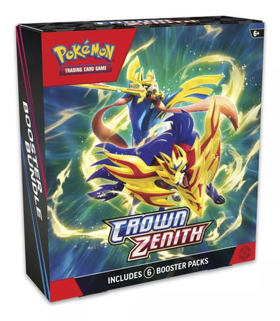 Pokemon Tcg Crown Zenith Booster Bundle