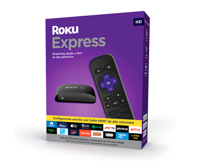 Tvstick Roku Express 3930mx HD Roku OS